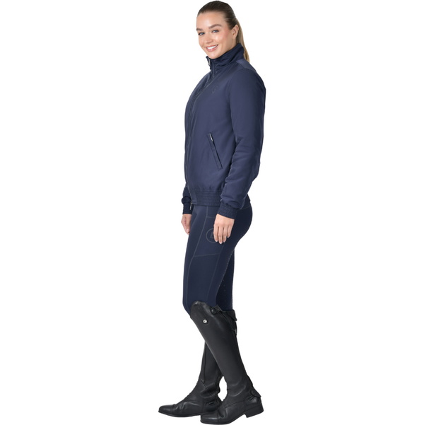 2025 Dublin Dames Ritsjasje Blouson Team Jacket 1028856 - Navy